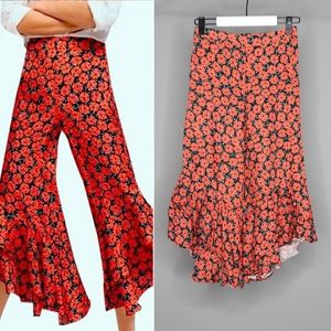 Anthropologie Ett TWA Floral Virginie Pants
